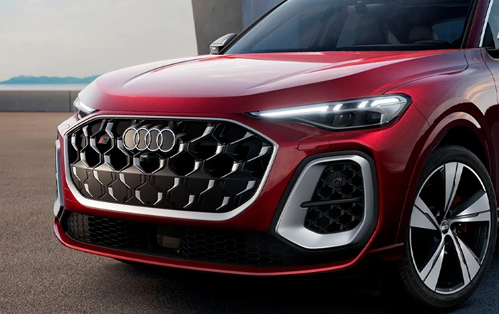 Frente do Audi SQ5 Sportback